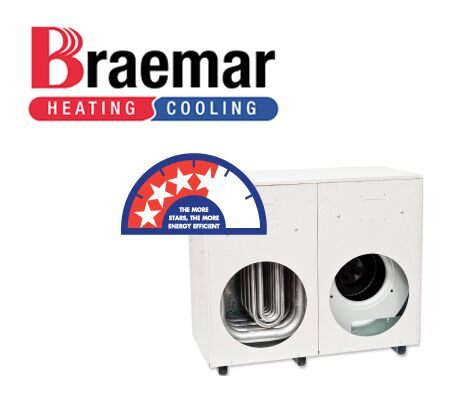 Braemar TQ320 Gas Ducted Heater Supply and Install External Changeover Price
