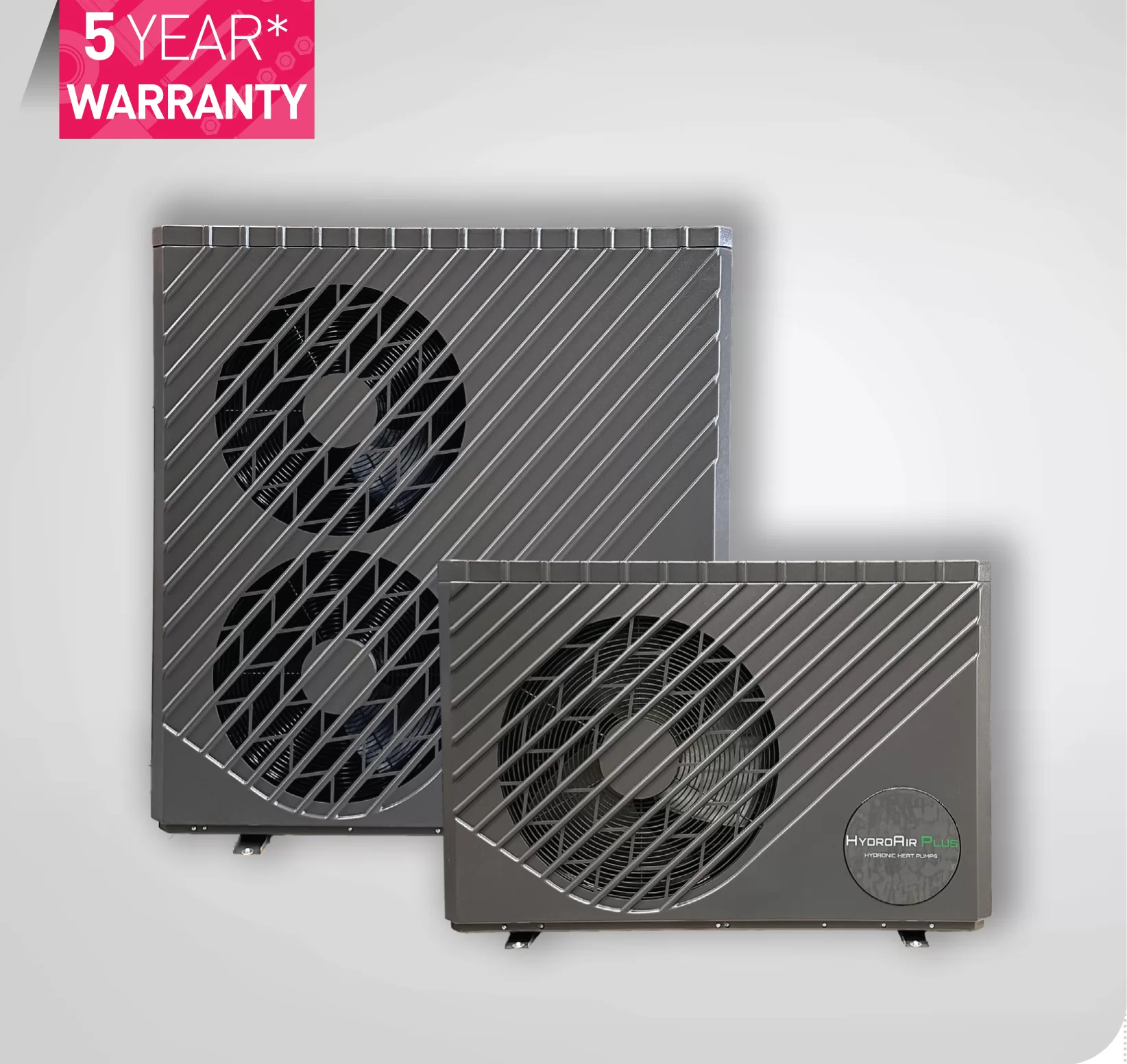 HydroAir Plus 15kw R290 Air-to-Water Hydronic Heatpump