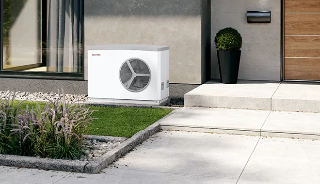 Stiebel Eltron Air-to-Water Hydronic Heatpump WPL 25 ACS